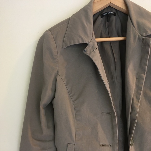 ♦️ Brown Womens Quarter-sleeve Blazer - Picture 4 of 6